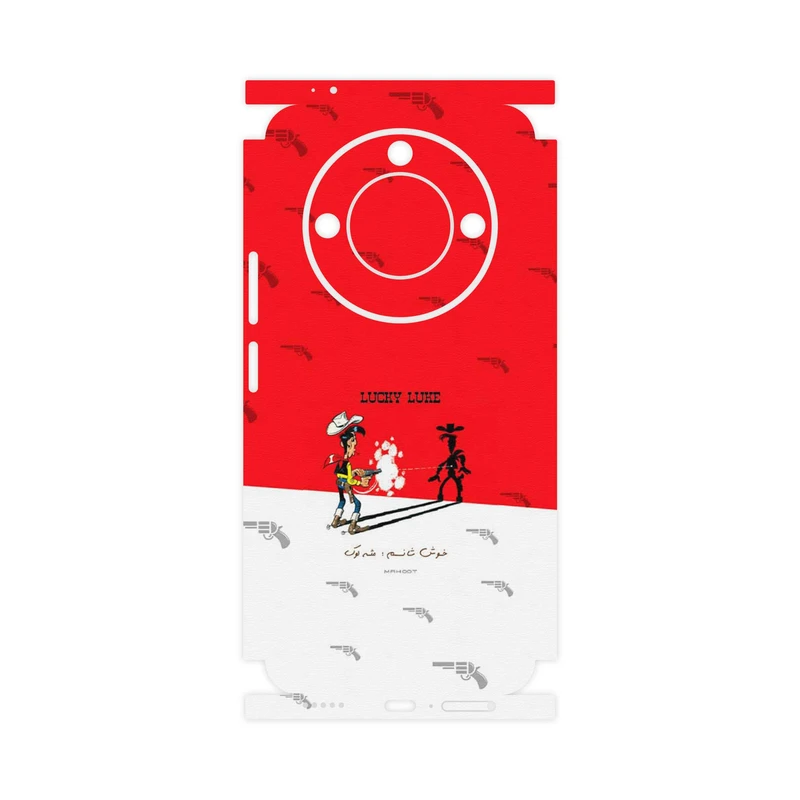 برچسب پوششی ماهوت مدل Lucky Luke-FullSkin مناسب برای گوشی موبایل آنر X9c Smart