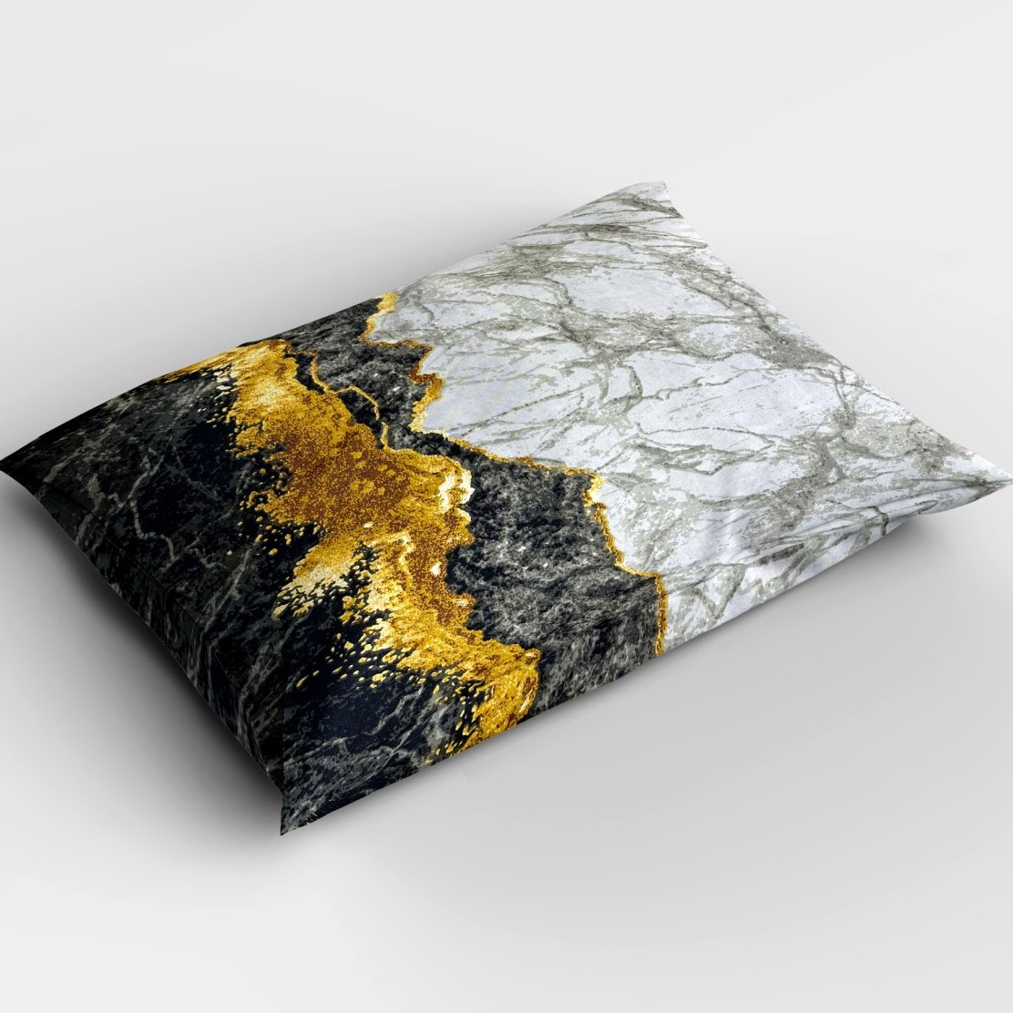 سرویس ملحفه کوکو جم مدل دیجی گرانیت یک نفره 2 تکه