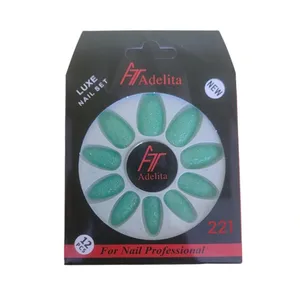 ناخن مصنوعی آدلیتا مدل T-221 بسته 12 عددی