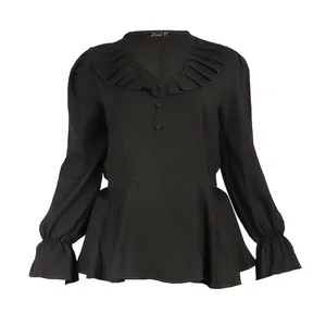 بلوز زنانه مدل یقه دلبری