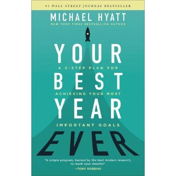 کتاب Your Best Year Ever اثر Michael Hyatt انتشارات Baker Publishing Group