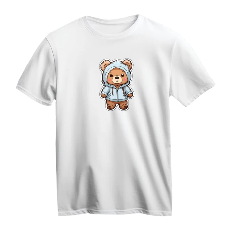 تی شرت آستین کوتاه زنانه مدل تدی کد 03