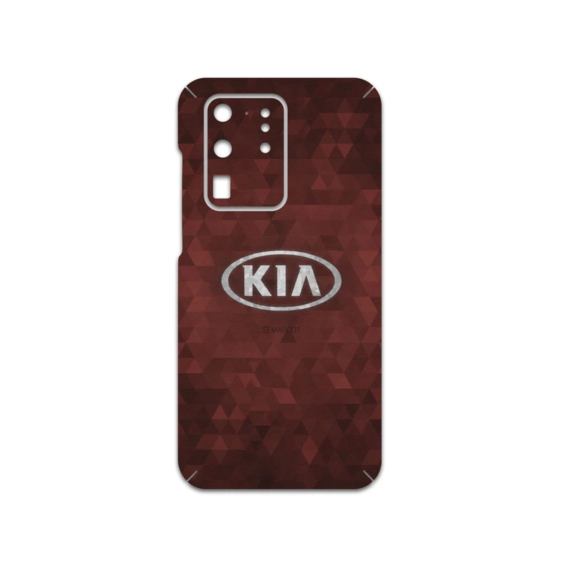 برچسب پوششی ماهوت مدل KIA مناسب برای گوشی موبایل سامسونگ Galaxy S20 Ultra