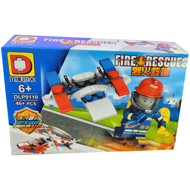 ساختنی مدل Fire Rescues کد 91101