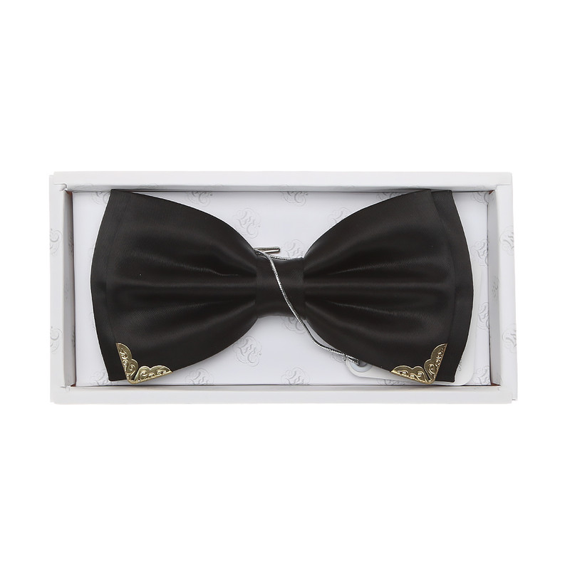 پاپیون مردانه ملودی مدل BT0001MSOblkMtl