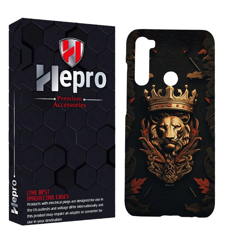 کاور هپرو مدل MC مناسب برای گوشی موبایل شیائومی Redmi Note 8