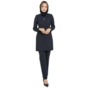 مانتو و شلوار اداری زنانه کد 779