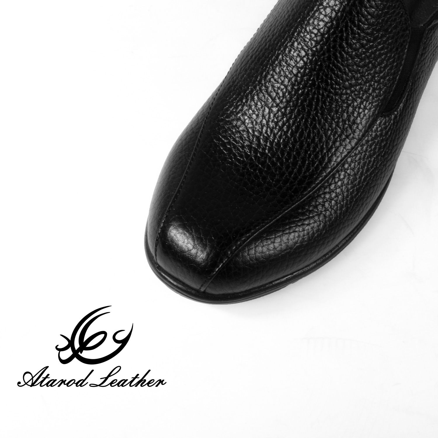 کفش روزمره زنانه چرم عطارد مدل چرم طبیعی کد SH192 -  - 11