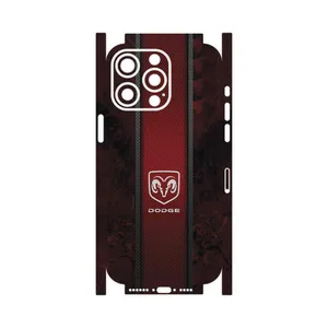 MAHOOT Dodge-FullSkin Cover Sticker for Apple iPhone 15 Pro Max