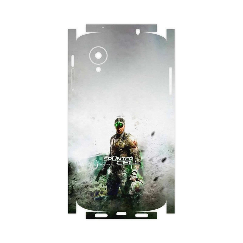 برچسب پوششی ماهوت مدل splintercell Game Series-FullSkin مناسب برای گوشی موبایل گوگل Nexus 5