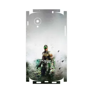 MAHOOT splintercell Game Series-FullSkin Cover Sticker for Google Nexus 5