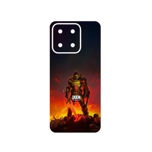 MAHOOT DOOM Game Series Cover Sticker for Honor X5b Plus