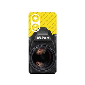 MAHOOT Nikon_Logo Cover Sticker for Oppo A58 4G