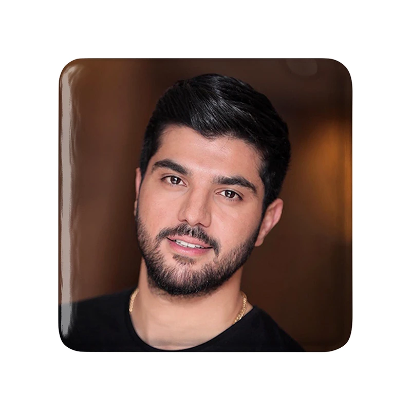  مگنت خندالو طرح سینا مهراد کد 10379
