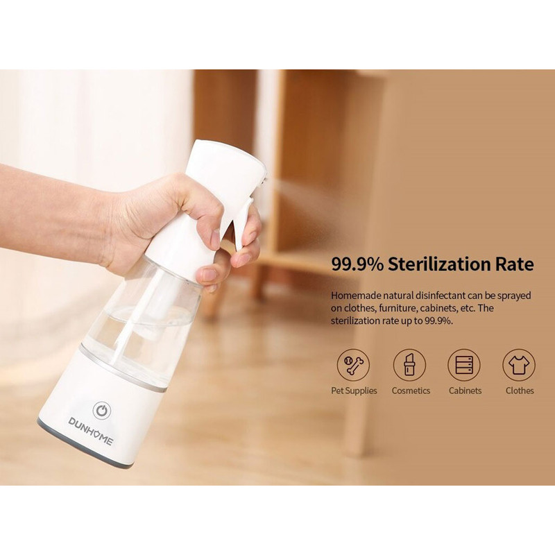 دستگاه ساخت محلول ضدعفونی کننده دانهوم کد  XT-1.3