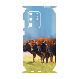 MAHOOT Buffalo-FullSkin Cover Sticker for Samsung Galaxy S20 Ultra