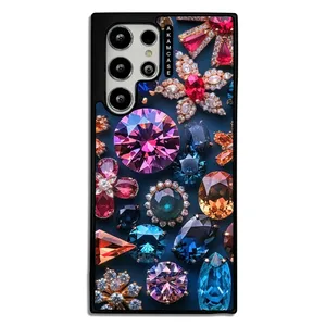 AKAM AMC-WSGS22U-JWELERY-10 Cover For Samsung Galaxy S22 Ultra