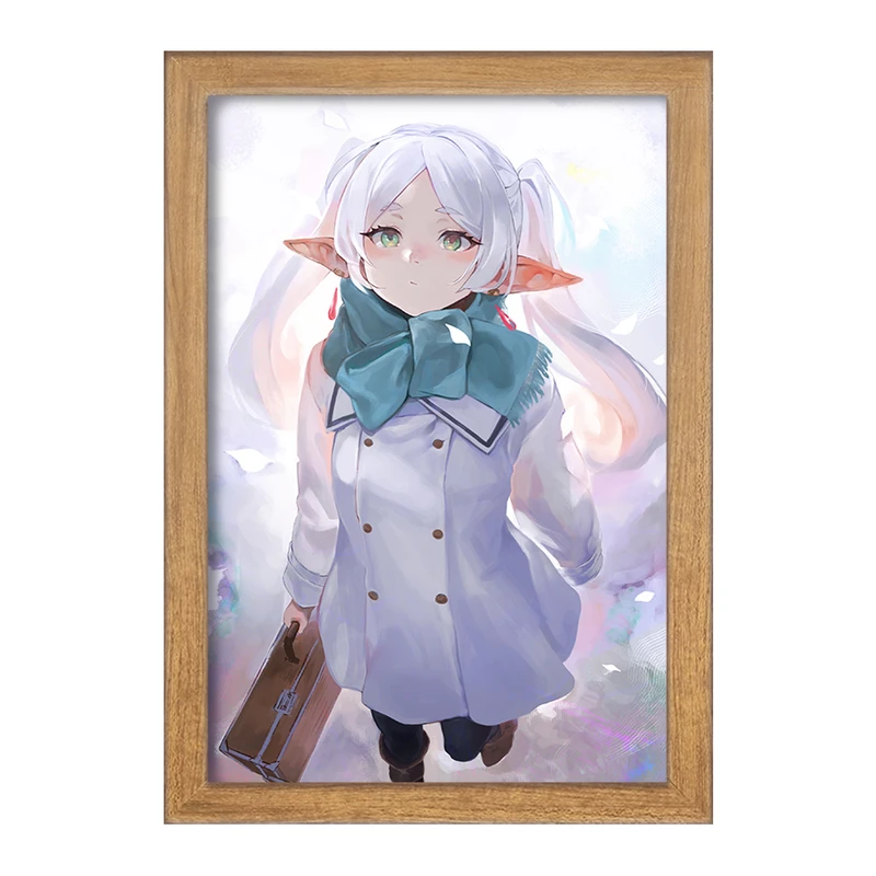 تابلو خندالو مدل انیمه فریرن (Frieren) کد 33916