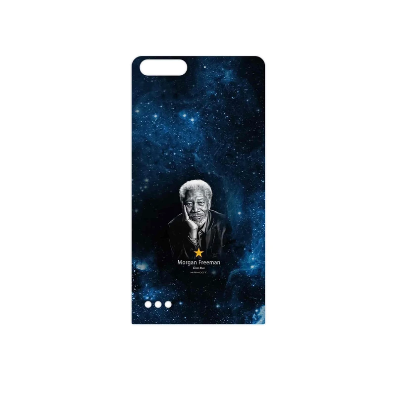 برچسب پوششی ماهوت مدل Morgan Freeman مناسب برای گوشی موبایل هوآوی Ascend G6