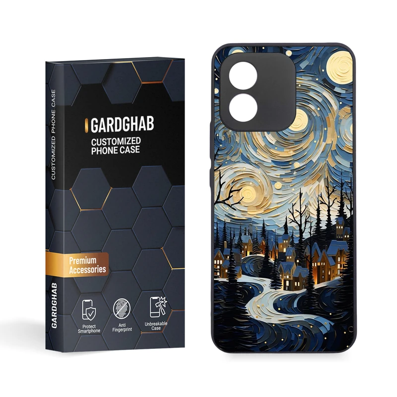 کاور گارد قاب مدل منظره مناسب برای گوشی موبایل آنر X5