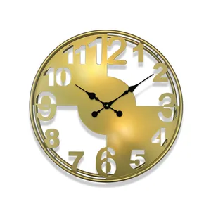 ساعت دیواری آرام مدل سه بعدی کد 6007