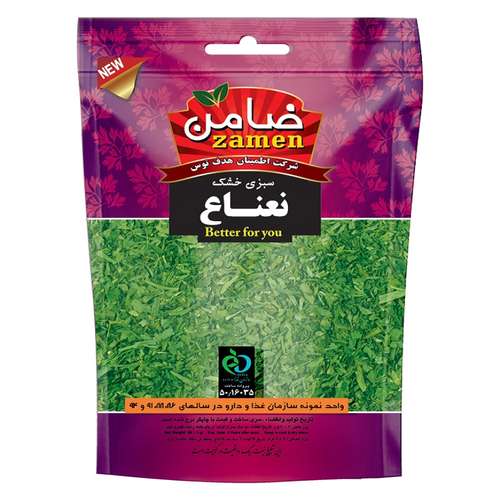 سبزی خشک نعناع ضامن - 60 گرم