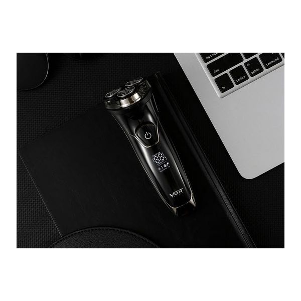 ماشین اصلاح موی صورت وی جی ار مدل V-318 - - 9