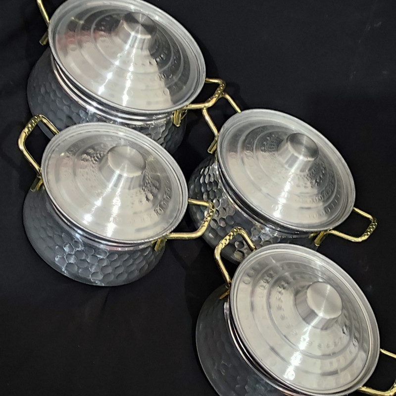 سرویس قابلمه 8 پارچه مدل دیگچه چکشی