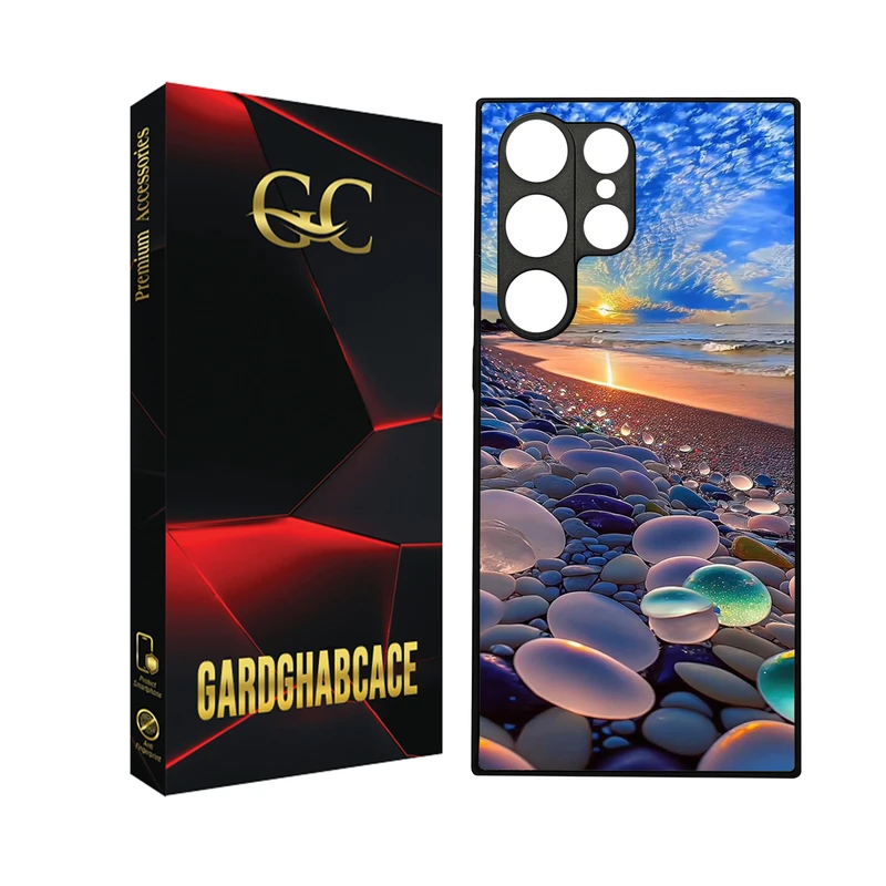 کاور گارد قاب کیس مدل دخترانه T مناسب برای گوشی موبایل سامسونگ Galaxy S23 Ultra  