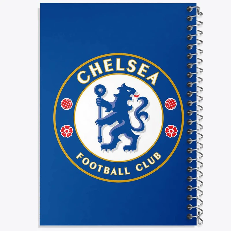 دفتر مشق 100 برگ خندالو طرح باشگاه چلسی کد 26535