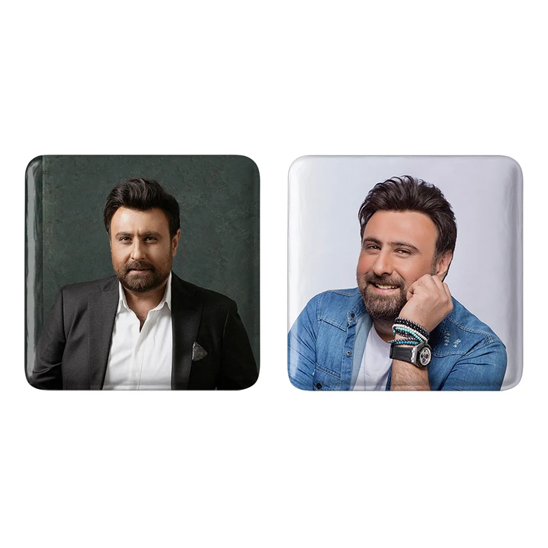 مگنت خندالو مدل محمد علیزاده کد 63796380 مجموعه 2 عددی