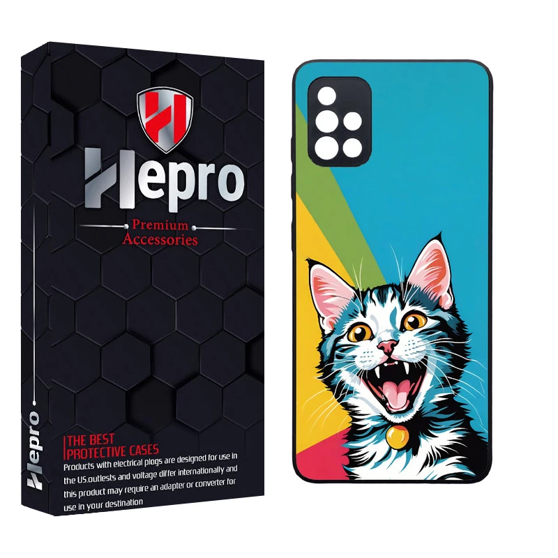 کاور هپرو طرح فانتزی مدل TPU مناسب برای گوشی موبایل سامسونگ Galaxy A51