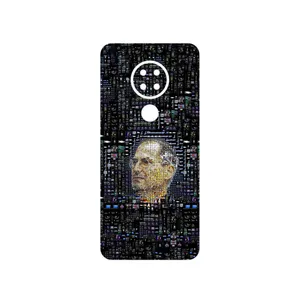 MAHOOT 2 Collage of Steve Jobs Cover Sticker for Nokia 7.2
