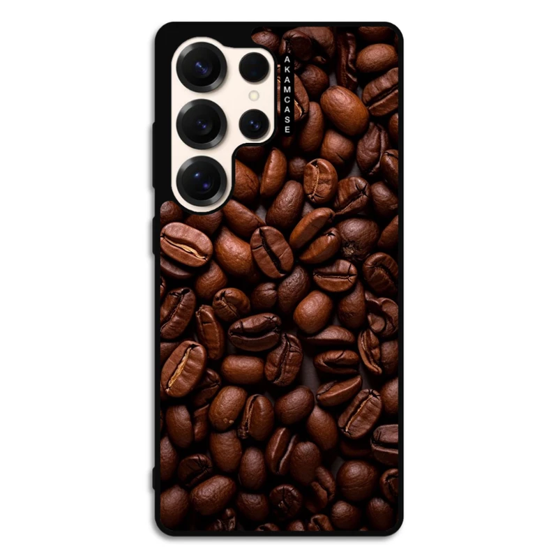 کاور آکام مدل AMC-WSGS25U-COFFEE-2 مناسب برای گوشی موبایل سامسونگ Galaxy S25 Ultra