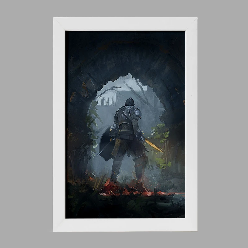 تابلو خندالو مدل بازی ارواح شیطانی Demon's Souls کد 28668