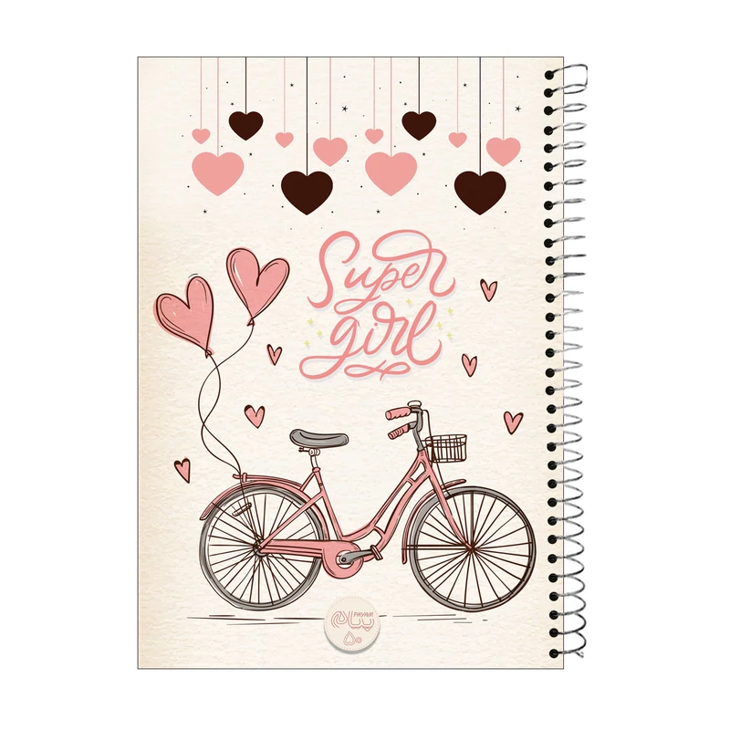 دفتر 50 برگ پیام طرح Bicycle کد 5055