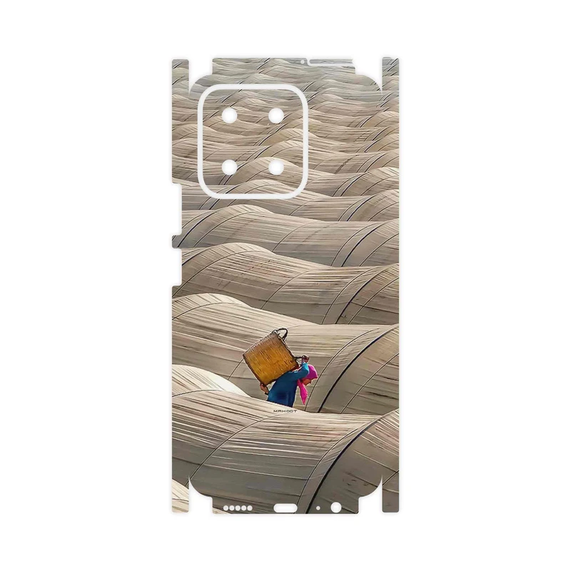 برچسب پوششی ماهوت مدل Strawberry Greenhouses-FullSkin مناسب برای گوشی موبایل آنر X5b Plus
