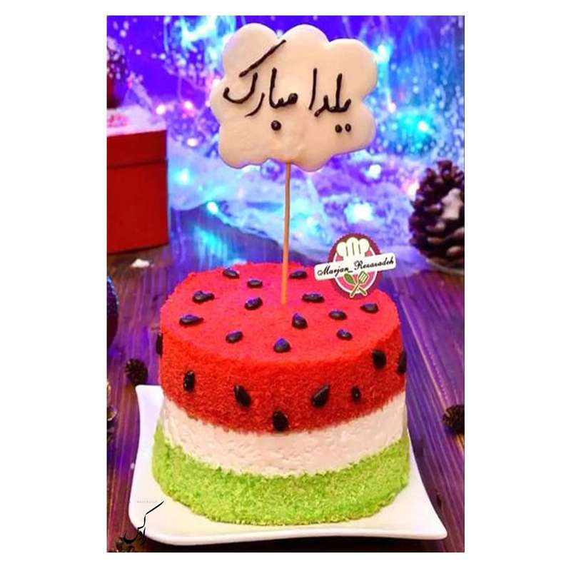  کارت پستال رادکس طرح شب یلدا مدل NE146
