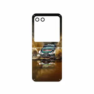 MAHOOT Rally Cover Sticker for Motorola Razr 40 Ultra