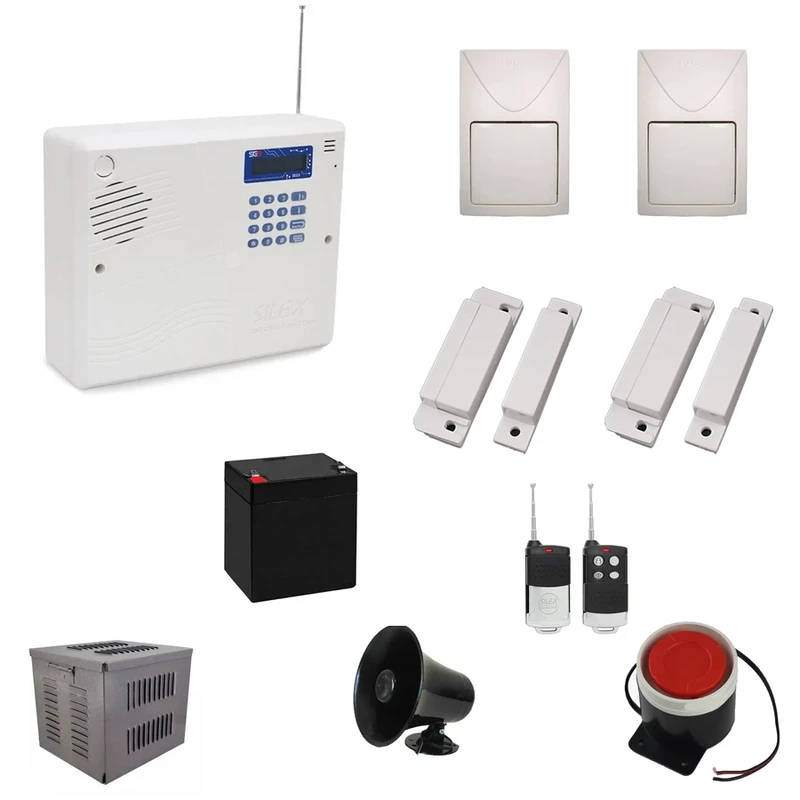 سیستم امنیتی دزدگیر سایلکس مدل SG8 - 805S کد Futal2 MGN2