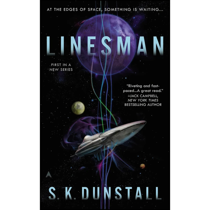 کتاب Linesman  اثر S. K. Dunstall انتشارات Ace