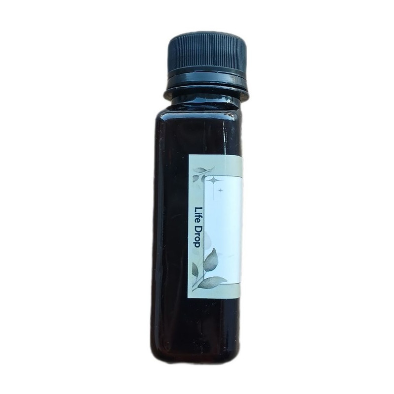 کود مایع هیومیک اسید مدل raw material حجم 120 میلی لیتر