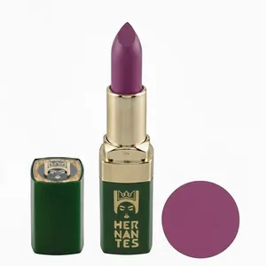 رژلب جامد مات هرنانتس مدل 1 رنگ صورتی شماره H402