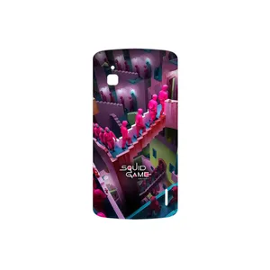 MAHOOT Squid Game Cover Sticker for Google Nexus 4