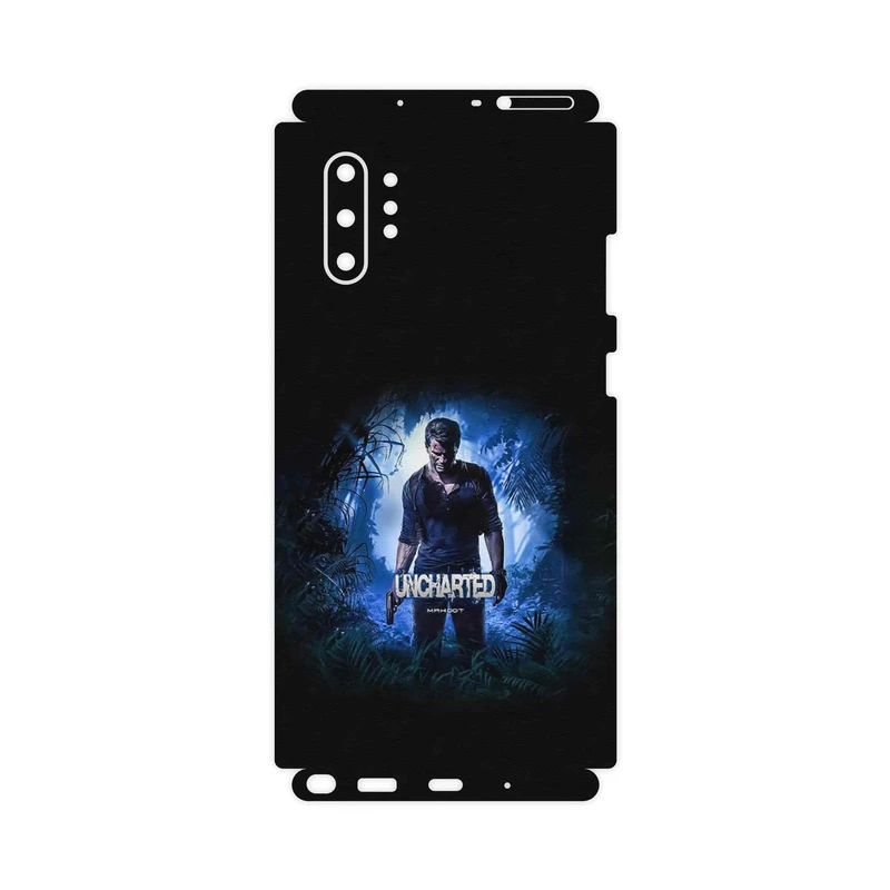 برچسب پوششی ماهوت مدل Uncharted Game Series-FullSkin مناسب برای گوشی موبایل سامسونگ Galaxy Note 10 Plus
