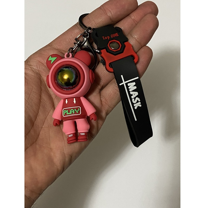 جاکلیدی مدل سیلیکونی طرح آدم فضایی