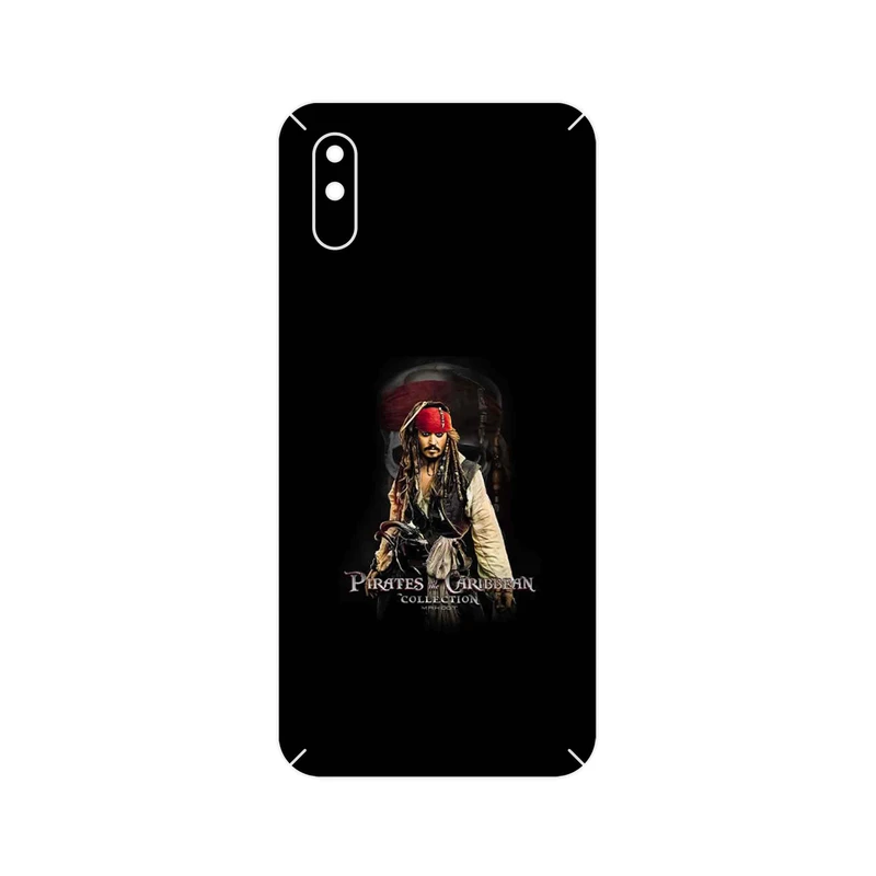 برچسب پوششی ماهوت مدل PIRATES OF THE CARIBBEAN مناسب برای گوشی موبایل شیائومی Redmi 9A