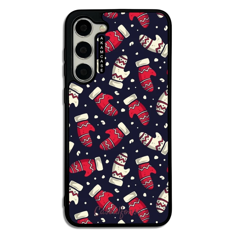 کاور آکام مدل AMC-WSGS23P-WINTER-27 مناسب برای گوشی موبایل سامسونگ Galaxy S23 Plus