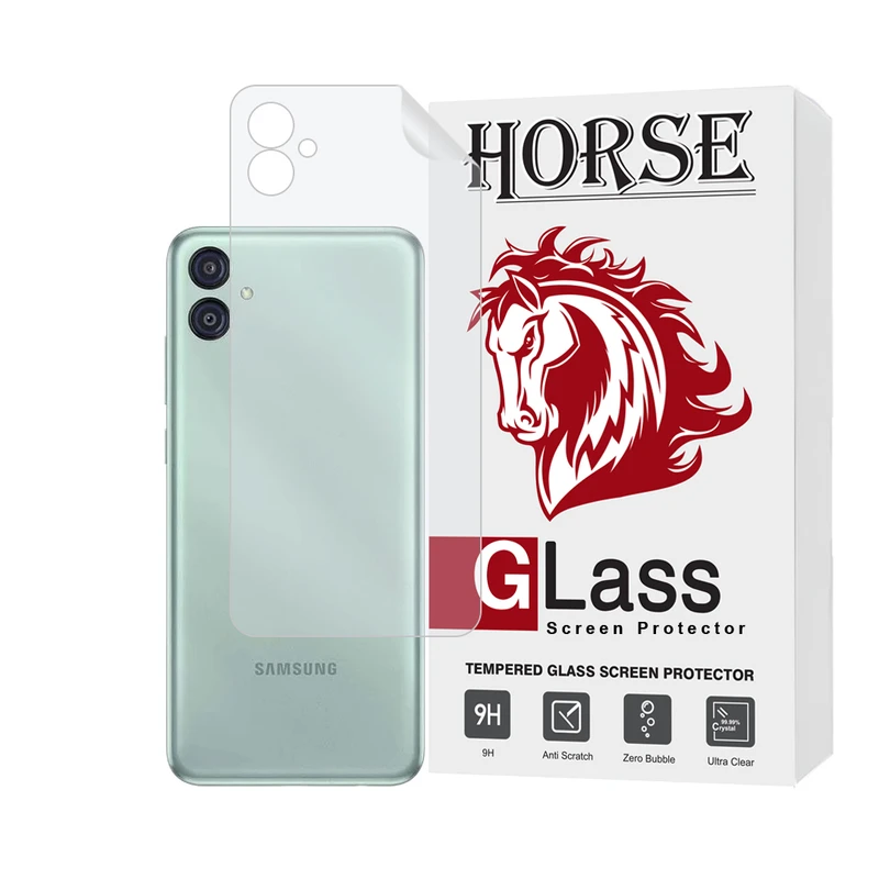 محافظ پشت گوشی هیدروژل هورس مدل MTBJELL مناسب برای گوشی موبایل سامسونگ Galaxy M04