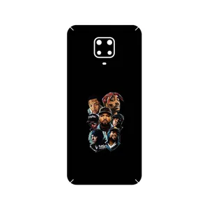 MAHOOT Great Rappers Digital Art Cover Sticker for Xiaomi Redmi Note 9 Pro